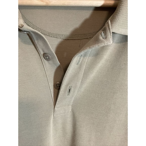 5.11 Tactical Men’s XL Khaki Long Sleeve Polo Shirt Uniform Performance - Picture 4 of 11